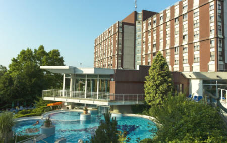 Health Spa Resort Aqua Hevoz Ungarn Hotel