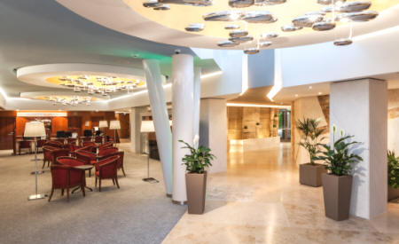 Lobby - Danubius Health Spa Resort Aqua - hotel Hvz