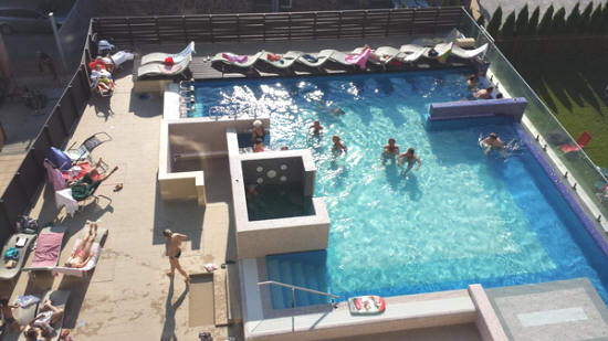 Hotel Balaton Siofok Ungarn Pool