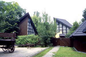 Club Tihany Ungarn Atrium Bungalow