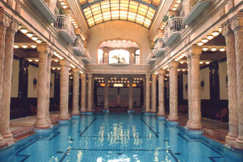 Hotel Gellert Budapest Hallenbad