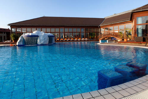 Hotel Greenfield Bk Ungarn Pool