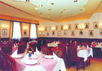 Hotel Korona Eger Ungarn Restaurant