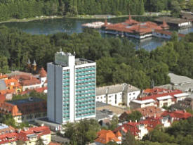 Hotel PANORAMA Heviz Ungarn