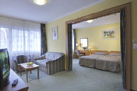 Hotel Rba Gyr Ungarn Suite